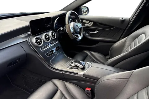 HX21ZBD Mercedes-Benz C Class 1.5 C200 MHEV AMG Line Night Edition (Premium Plus) G-Tronic+ Euro 6 (s/s) 5dr Thumbnail #10