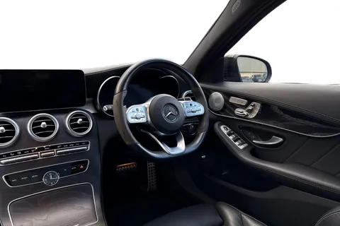 HX21ZBD Mercedes-Benz C Class 1.5 C200 MHEV AMG Line Night Edition (Premium Plus) G-Tronic+ Euro 6 (s/s) 5dr Thumbnail #14