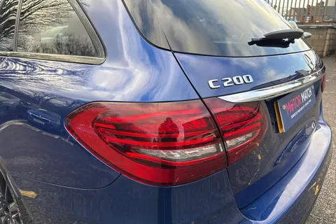 HX21ZBD Mercedes-Benz C Class 1.5 C200 MHEV AMG Line Night Edition (Premium Plus) G-Tronic+ Euro 6 (s/s) 5dr Thumbnail #17