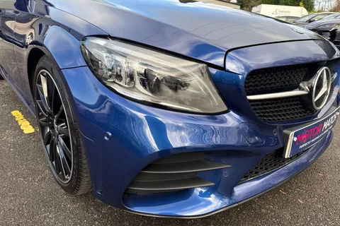HX21ZBD Mercedes-Benz C Class 1.5 C200 MHEV AMG Line Night Edition (Premium Plus) G-Tronic+ Euro 6 (s/s) 5dr Thumbnail #18