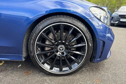 HX21ZBD Mercedes-Benz C Class 1.5 C200 MHEV AMG Line Night Edition (Premium Plus) G-Tronic+ Euro 6 (s/s) 5dr Thumbnail #23