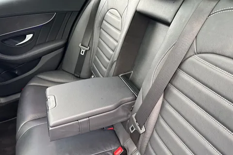 HX21ZBD Mercedes-Benz C Class 1.5 C200 MHEV AMG Line Night Edition (Premium Plus) G-Tronic+ Euro 6 (s/s) 5dr Thumbnail #30