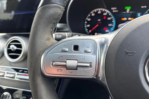 HX21ZBD Mercedes-Benz C Class 1.5 C200 MHEV AMG Line Night Edition (Premium Plus) G-Tronic+ Euro 6 (s/s) 5dr Thumbnail #34