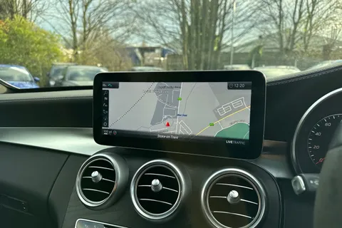 HX21ZBD Mercedes-Benz C Class 1.5 C200 MHEV AMG Line Night Edition (Premium Plus) G-Tronic+ Euro 6 (s/s) 5dr Thumbnail #37