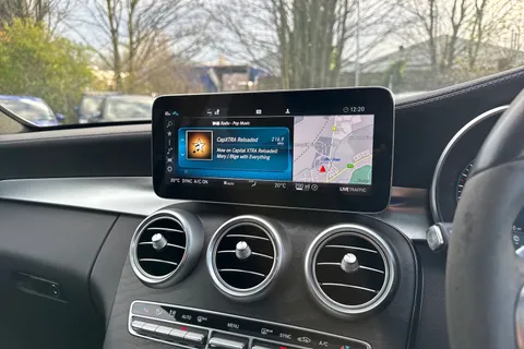 HX21ZBD Mercedes-Benz C Class 1.5 C200 MHEV AMG Line Night Edition (Premium Plus) G-Tronic+ Euro 6 (s/s) 5dr Thumbnail #38