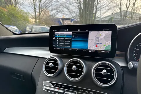 HX21ZBD Mercedes-Benz C Class 1.5 C200 MHEV AMG Line Night Edition (Premium Plus) G-Tronic+ Euro 6 (s/s) 5dr Thumbnail #40