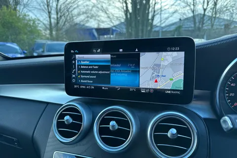 HX21ZBD Mercedes-Benz C Class 1.5 C200 MHEV AMG Line Night Edition (Premium Plus) G-Tronic+ Euro 6 (s/s) 5dr Thumbnail #41