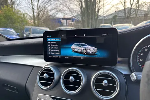 HX21ZBD Mercedes-Benz C Class 1.5 C200 MHEV AMG Line Night Edition (Premium Plus) G-Tronic+ Euro 6 (s/s) 5dr Thumbnail #44