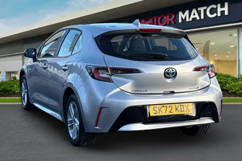 SK72KDX Toyota Corolla 1.8 VVT-h Icon CVT Euro 6 (s/s) 5dr Thumbnail #3