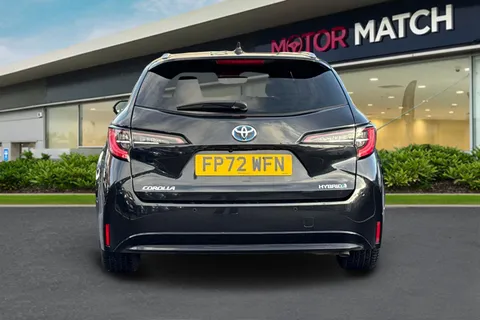 FP72WFN Toyota Corolla 1.8 VVT-h Design Touring Sports CVT Euro 6 (s/s) 5dr Thumbnail #5