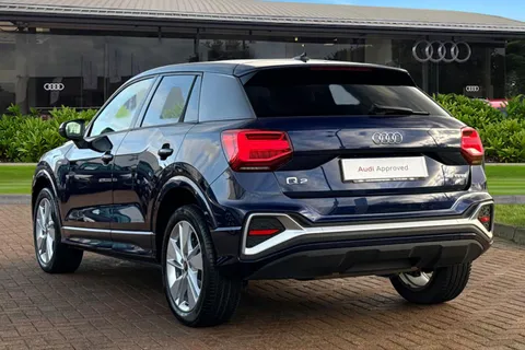 DK25XKD Audi Q2 S line 35 TFSI  150 PS S tronic Thumbnail #2