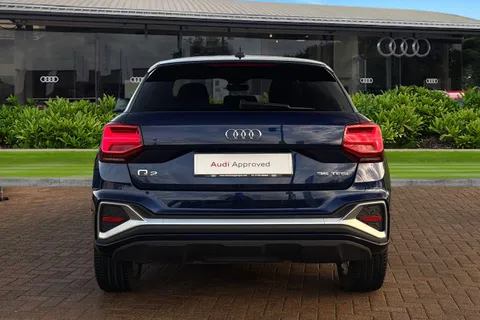 DK25XKD Audi Q2 S line 35 TFSI  150 PS S tronic Thumbnail #4