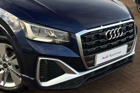 DK25XKD Audi Q2 S line 35 TFSI  150 PS S tronic Thumbnail #9