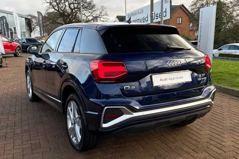 DK25XKD Audi Q2 S line 35 TFSI  150 PS S tronic Thumbnail #59