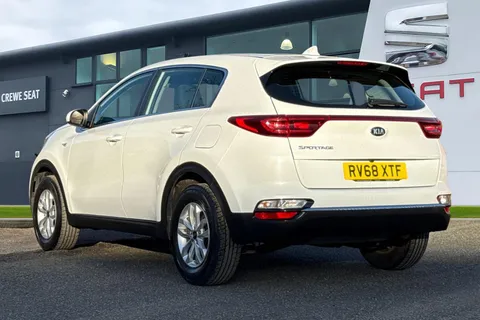 RV68XTF Kia Sportage 1.6 GDi 1 Euro 6 (s/s) 5dr Thumbnail #3