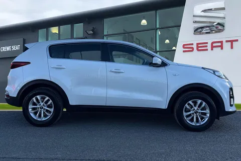RV68XTF Kia Sportage 1.6 GDi 1 Euro 6 (s/s) 5dr Thumbnail #4
