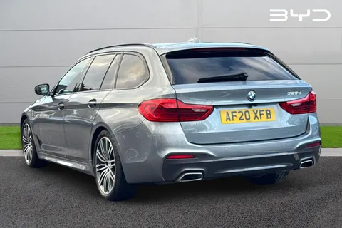 AF20XFB BMW 5 Series 2.0 520d MHT M Sport Touring Auto Euro 6 (s/s) 5dr Thumbnail #2