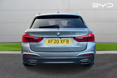 AF20XFB BMW 5 Series 2.0 520d MHT M Sport Touring Auto Euro 6 (s/s) 5dr Thumbnail #4