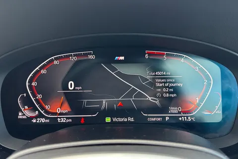 AF20XFB BMW 5 Series 2.0 520d MHT M Sport Touring Auto Euro 6 (s/s) 5dr Thumbnail #47