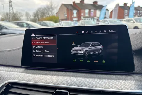 AF20XFB BMW 5 Series 2.0 520d MHT M Sport Touring Auto Euro 6 (s/s) 5dr Thumbnail #51