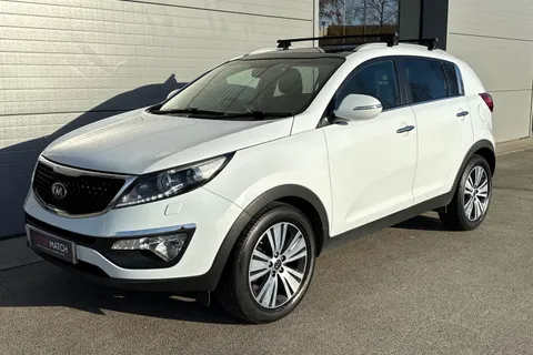 YA64ODT Kia Sportage 1.7 CRDi EcoDynamics 3 2WD Euro 5 (s/s) 5dr Thumbnail #35