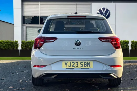 YJ23SBN Volkswagen Polo 1.0 Life 5dr | Automatic Lights | Wireless App-Connect Thumbnail #4