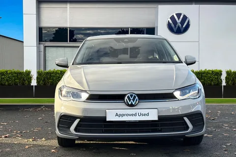 YJ23SBN Volkswagen Polo 1.0 Life 5dr | Automatic Lights | Wireless App-Connect Thumbnail #6
