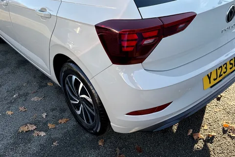 YJ23SBN Volkswagen Polo 1.0 Life 5dr | Automatic Lights | Wireless App-Connect Thumbnail #8