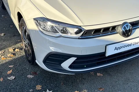 YJ23SBN Volkswagen Polo 1.0 Life 5dr | Automatic Lights | Wireless App-Connect Thumbnail #9