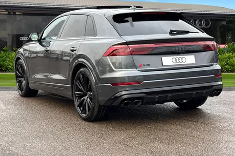  Audi SQ8 4.0 TFSI V8 Black Edition Tiptronic quattro Euro 6 (s/s) 5dr Thumbnail #3