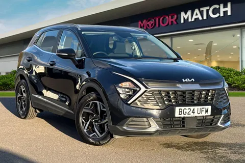 BG24UFM Kia Sportage 1.6 T-GDi 2 Euro 6 (s/s) 5dr Thumbnail #2