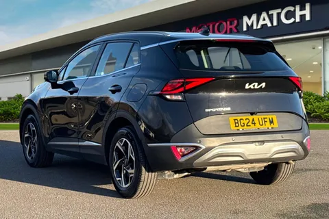 BG24UFM Kia Sportage 1.6 T-GDi 2 Euro 6 (s/s) 5dr Thumbnail #3