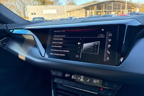 50 of 61 for Audi e-tron GT 105kWh Vorsprung Auto quattro 4dr