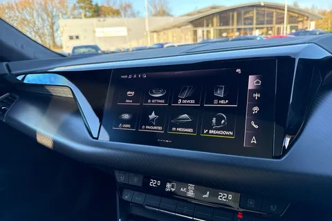 51 of 61 for Audi e-tron GT 105kWh Vorsprung Auto quattro 4dr