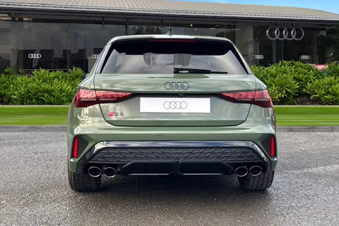 Audi S3 2.0 TFSI Black Edition Sportback S Tronic quattro Euro 6 (s/s) 5dr Thumbnail #5