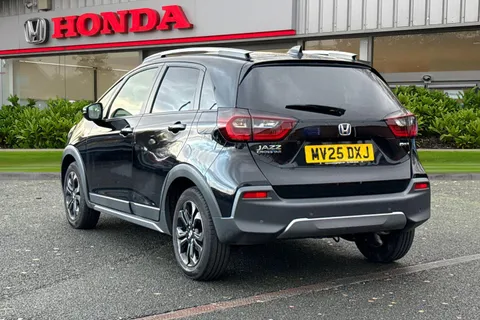 MV25DXJ Honda Jazz 1.5 i-MMD Hybrid Crosstar Advance 5dr eCVT Thumbnail #3