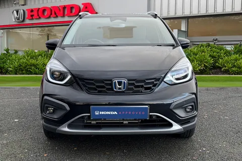 MV25DXJ Honda Jazz 1.5 i-MMD Hybrid Crosstar Advance 5dr eCVT Thumbnail #5