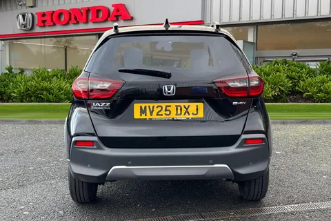 MV25DXJ Honda Jazz 1.5 i-MMD Hybrid Crosstar Advance 5dr eCVT Thumbnail #6