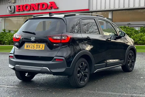 MV25DXJ Honda Jazz 1.5 i-MMD Hybrid Crosstar Advance 5dr eCVT Thumbnail #8