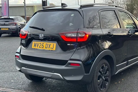 MV25DXJ Honda Jazz 1.5 i-MMD Hybrid Crosstar Advance 5dr eCVT Thumbnail #10