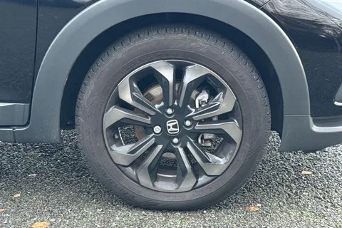 MV25DXJ Honda Jazz 1.5 i-MMD Hybrid Crosstar Advance 5dr eCVT Thumbnail #12