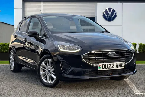 DU22WWE Ford Fiesta 1.0T EcoBoost MHEV Titanium Euro 6 (s/s) 5dr Thumbnail #2