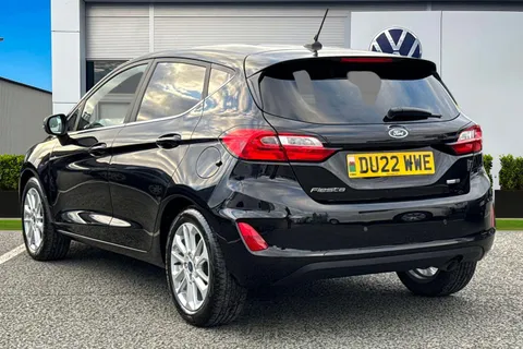 DU22WWE Ford Fiesta 1.0T EcoBoost MHEV Titanium Euro 6 (s/s) 5dr Thumbnail #3
