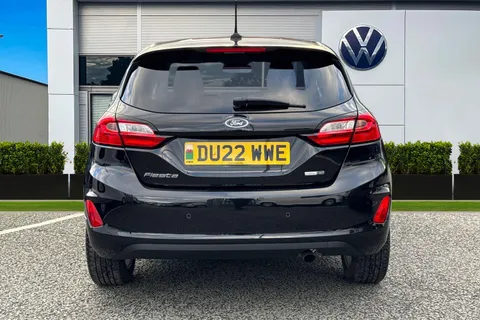 DU22WWE Ford Fiesta 1.0T EcoBoost MHEV Titanium Euro 6 (s/s) 5dr Thumbnail #5