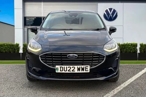 DU22WWE Ford Fiesta 1.0T EcoBoost MHEV Titanium Euro 6 (s/s) 5dr Thumbnail #6