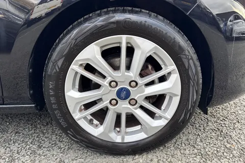 DU22WWE Ford Fiesta 1.0T EcoBoost MHEV Titanium Euro 6 (s/s) 5dr Thumbnail #7