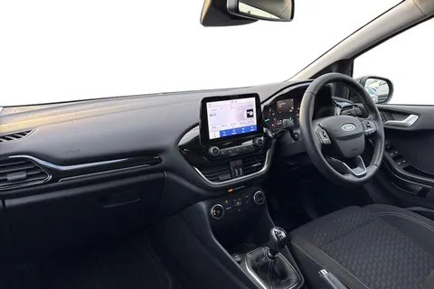 DU22WWE Ford Fiesta 1.0T EcoBoost MHEV Titanium Euro 6 (s/s) 5dr Thumbnail #9