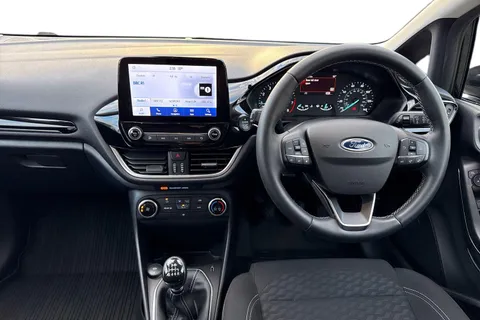 DU22WWE Ford Fiesta 1.0T EcoBoost MHEV Titanium Euro 6 (s/s) 5dr Thumbnail #13
