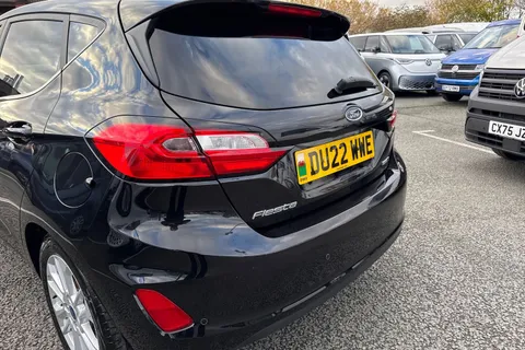 DU22WWE Ford Fiesta 1.0T EcoBoost MHEV Titanium Euro 6 (s/s) 5dr Thumbnail #16