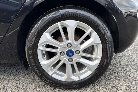 DU22WWE Ford Fiesta 1.0T EcoBoost MHEV Titanium Euro 6 (s/s) 5dr Thumbnail #22